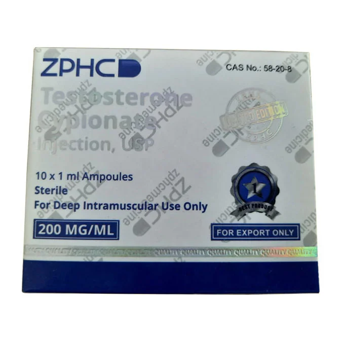 ZPHC Testosterone Cypionate 100mg