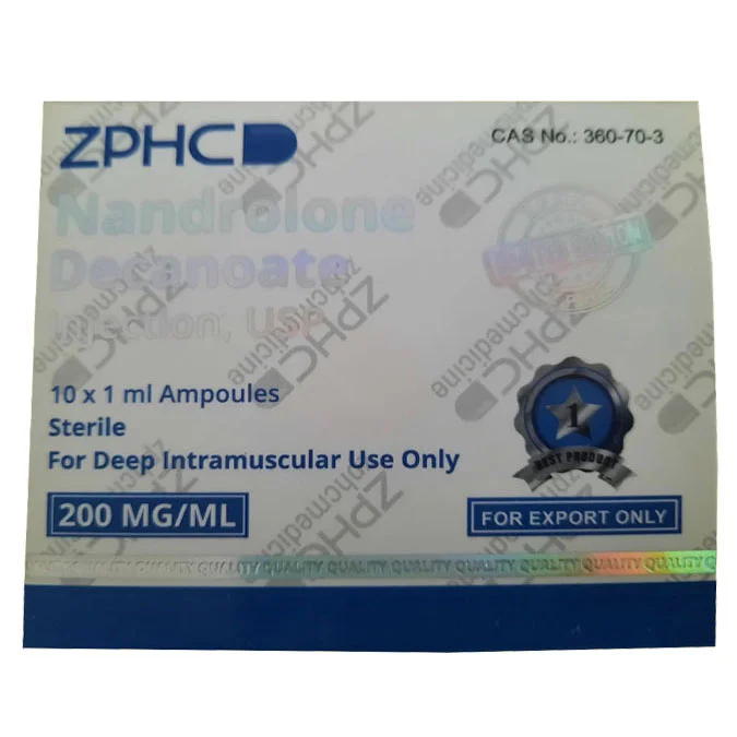 ZPHC Nandrolone Decanoate (Deca) 250 mg