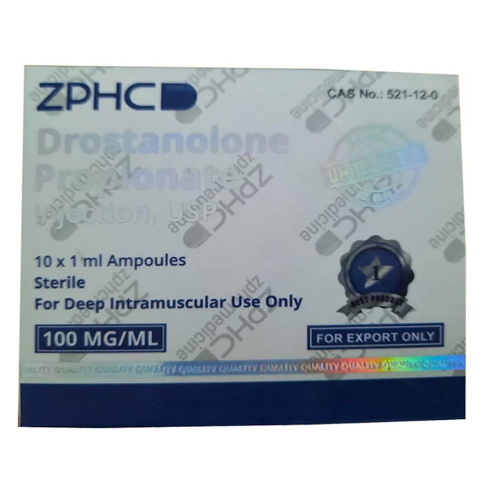 ZPHC Masteron Propionate 100 mg
