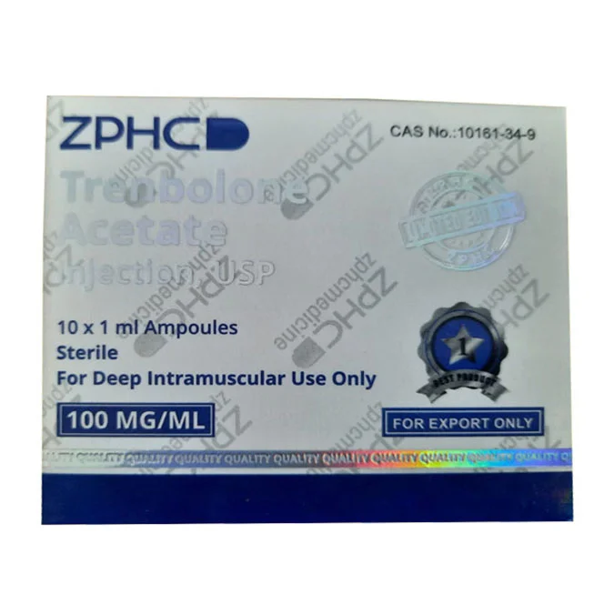 ZPHC Trenbolone Acetate 100 mg