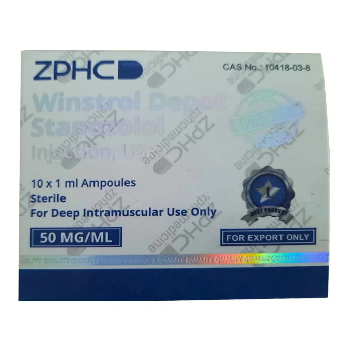 ZPHC Winstrol Injection 50mg