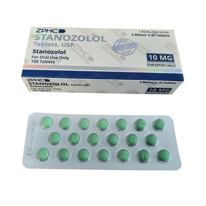 ZPHC Winstrol Tablet / Stanozolol