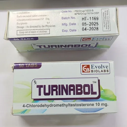 Overdose Pharma Chlorodehydromethyltestosterone