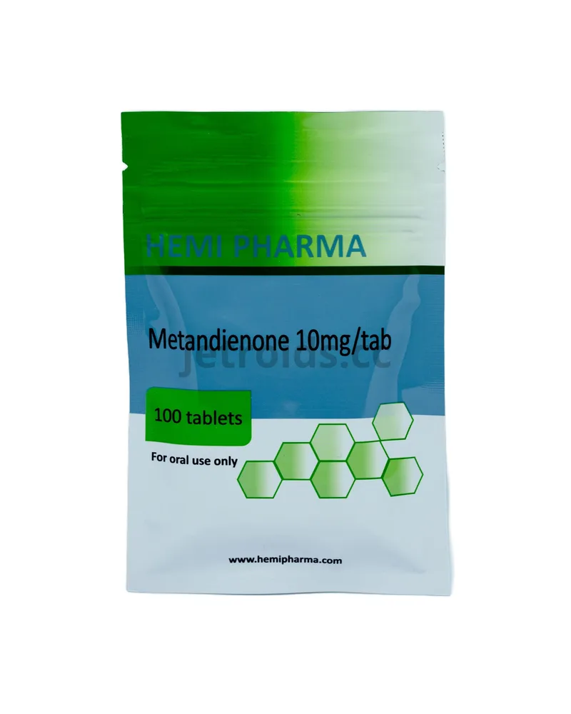 Overdose Pharma Methandienone