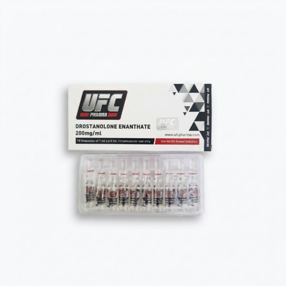 Ufc Pharma Drostanolone Enanthate 200 Mg 10 Ampul
